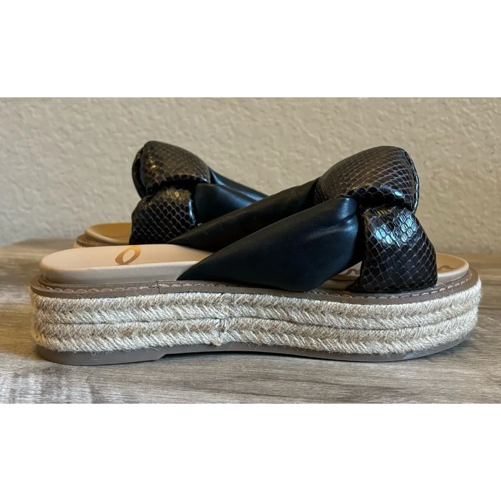 Sam Edelman Kory Espadrille Platform Sandals